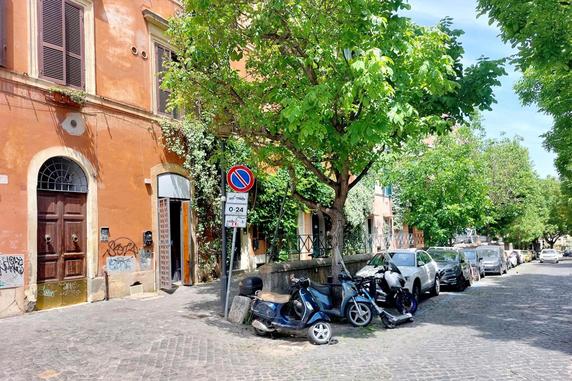 Tevere Apartments Roma Exterior foto